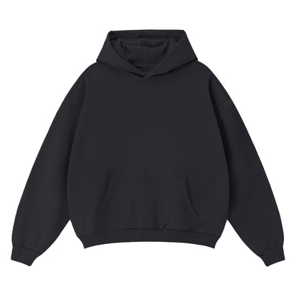 Basic - Cropped Drop Shoulder Hoodie