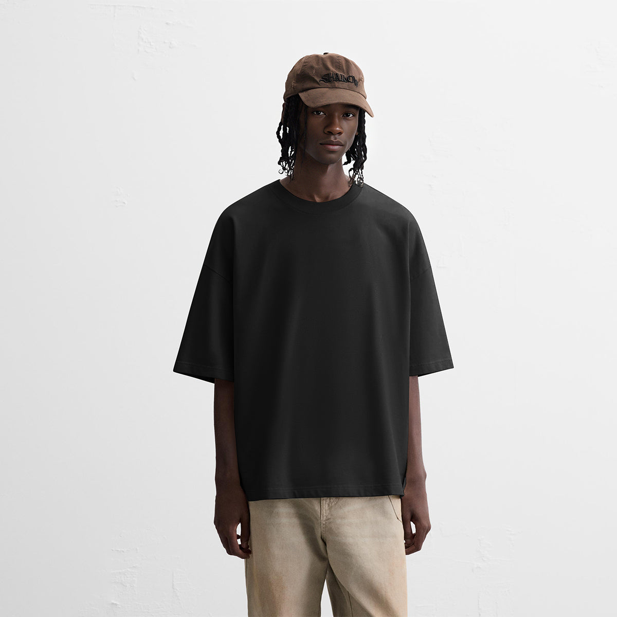 (Men Bijinesu) – "Noodle Business" - Oversized T-Shirt