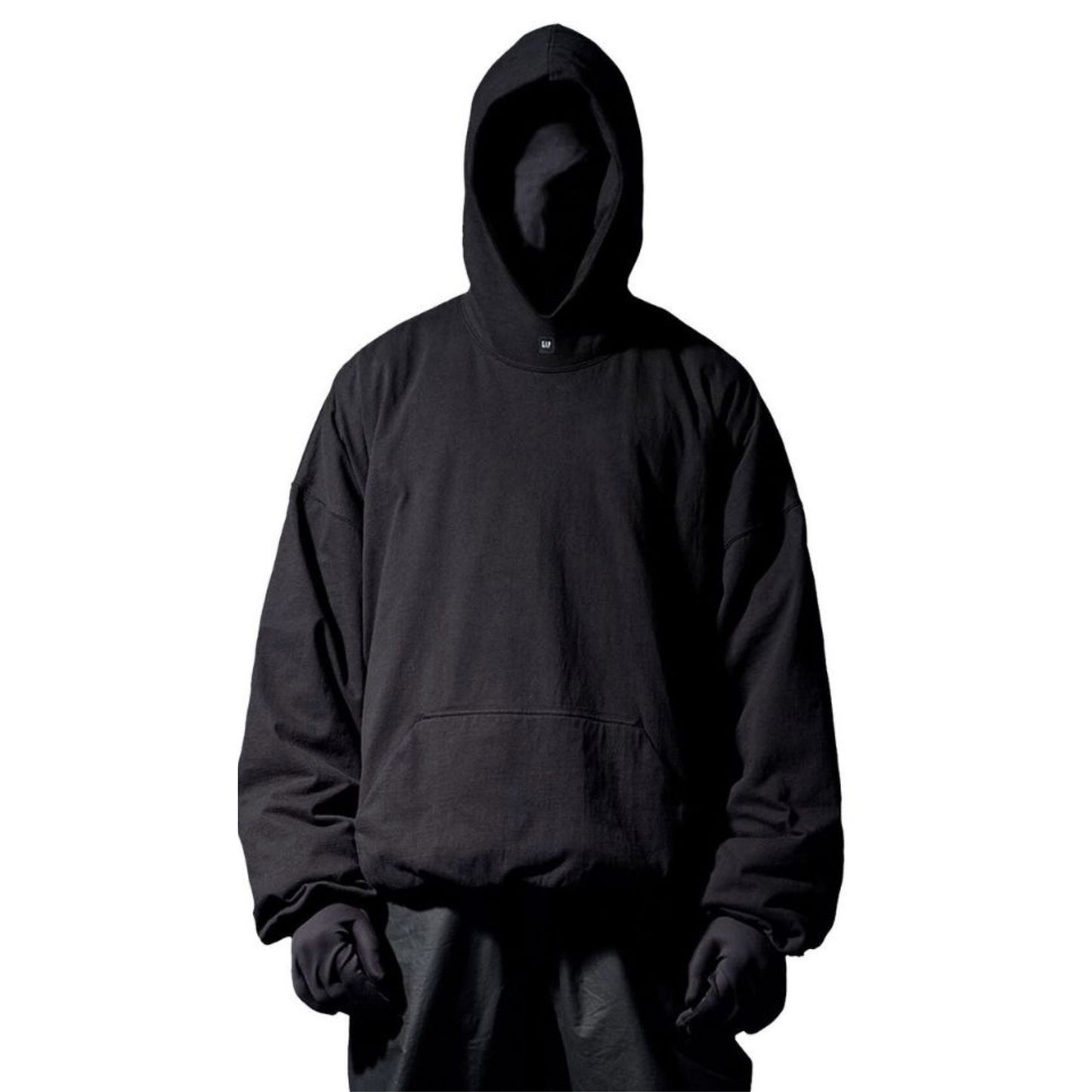 Until its done - Super Oversized Angel Hoodie