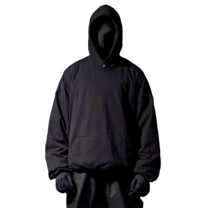 Until its done - Super Oversized Angel Hoodie